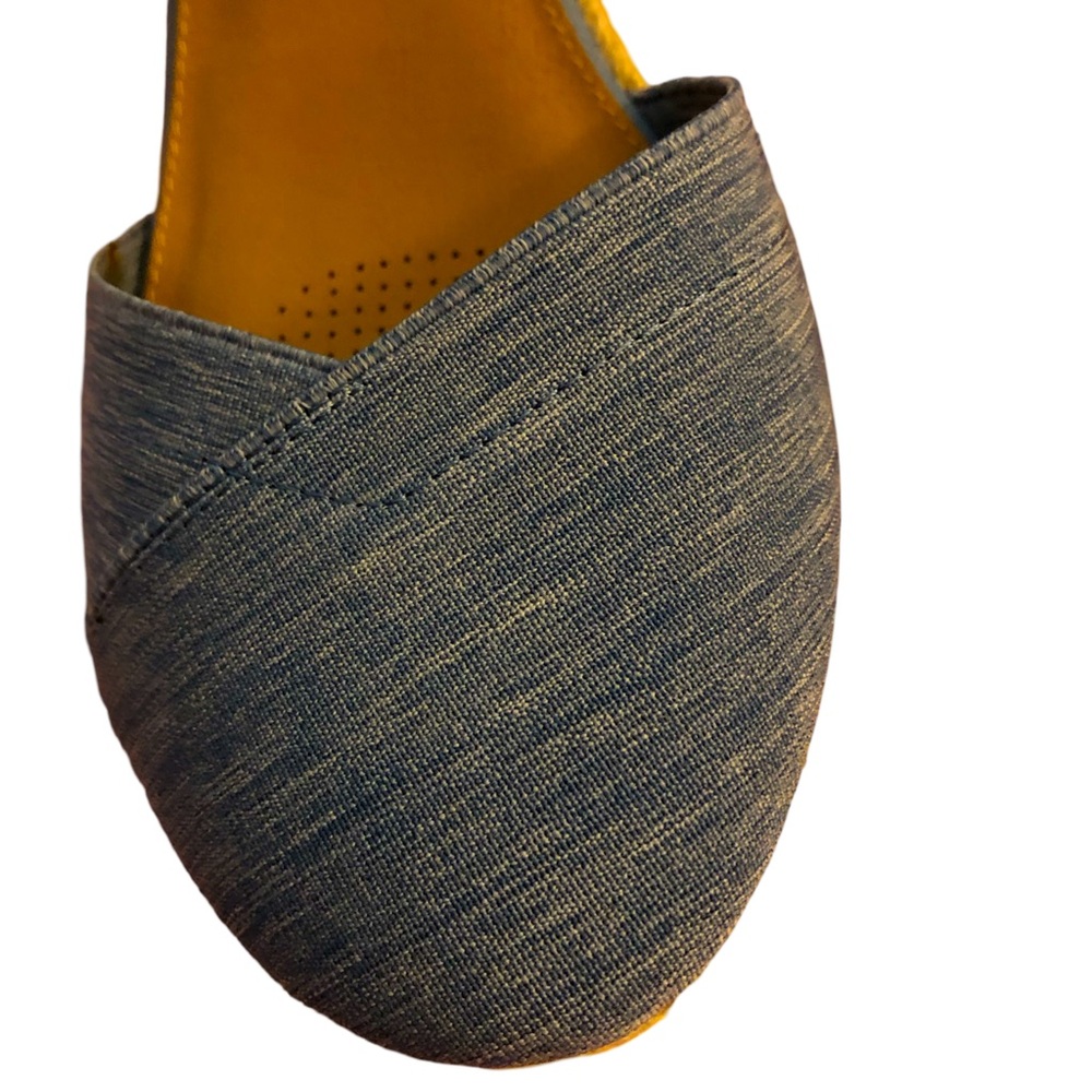 Comfortable Espadrille Wedge - image 8